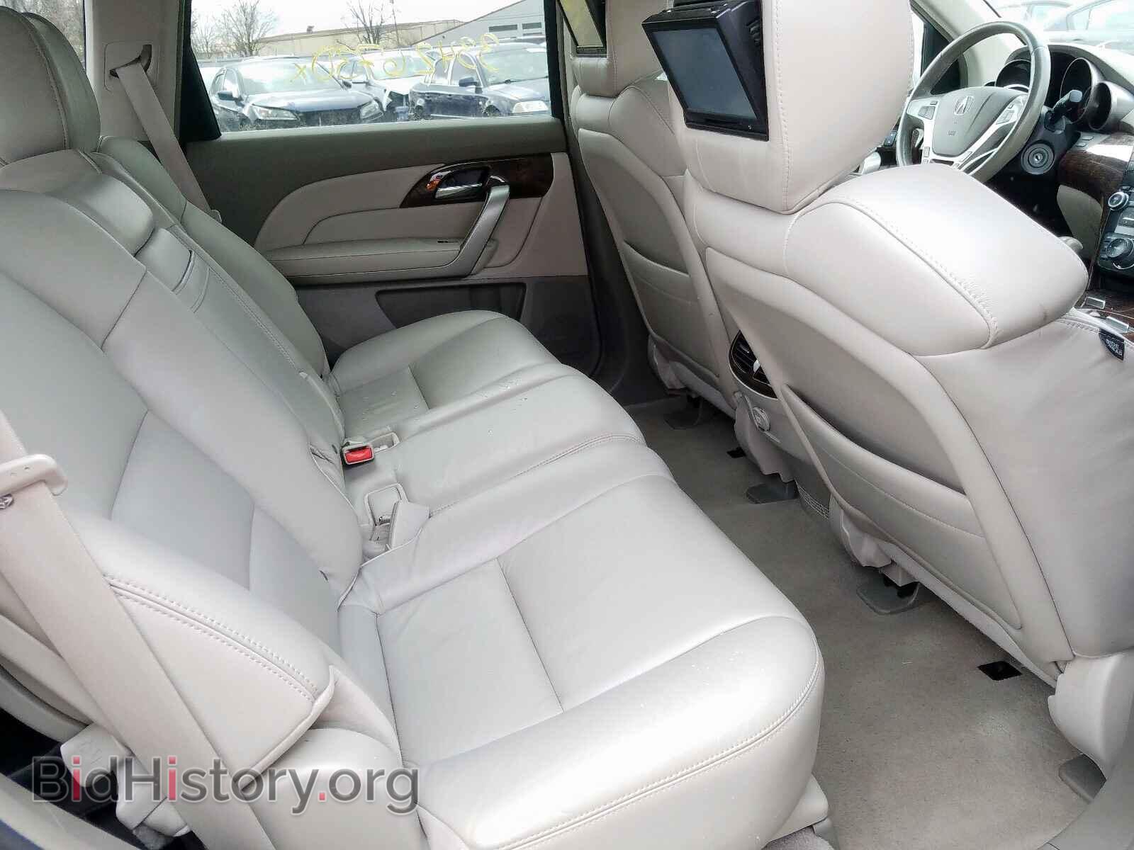 2011 ACURA MDX - VIN: 2HNYD2H67BH513363 - Фото 6