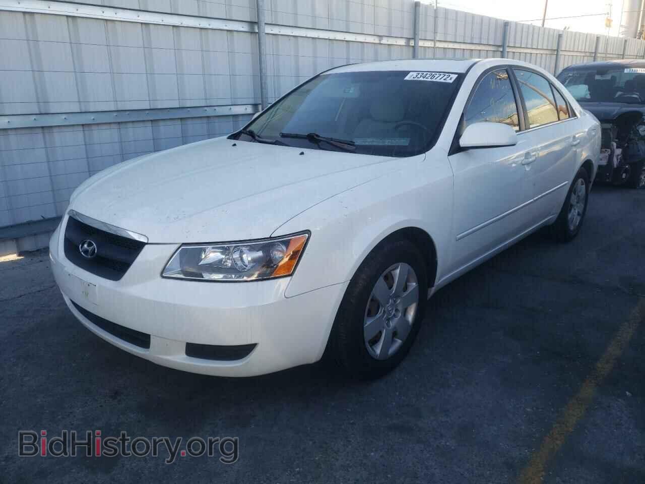2007 HYUNDAI SONATA - VIN: 5NPET46CX7H257248 - Фото 2