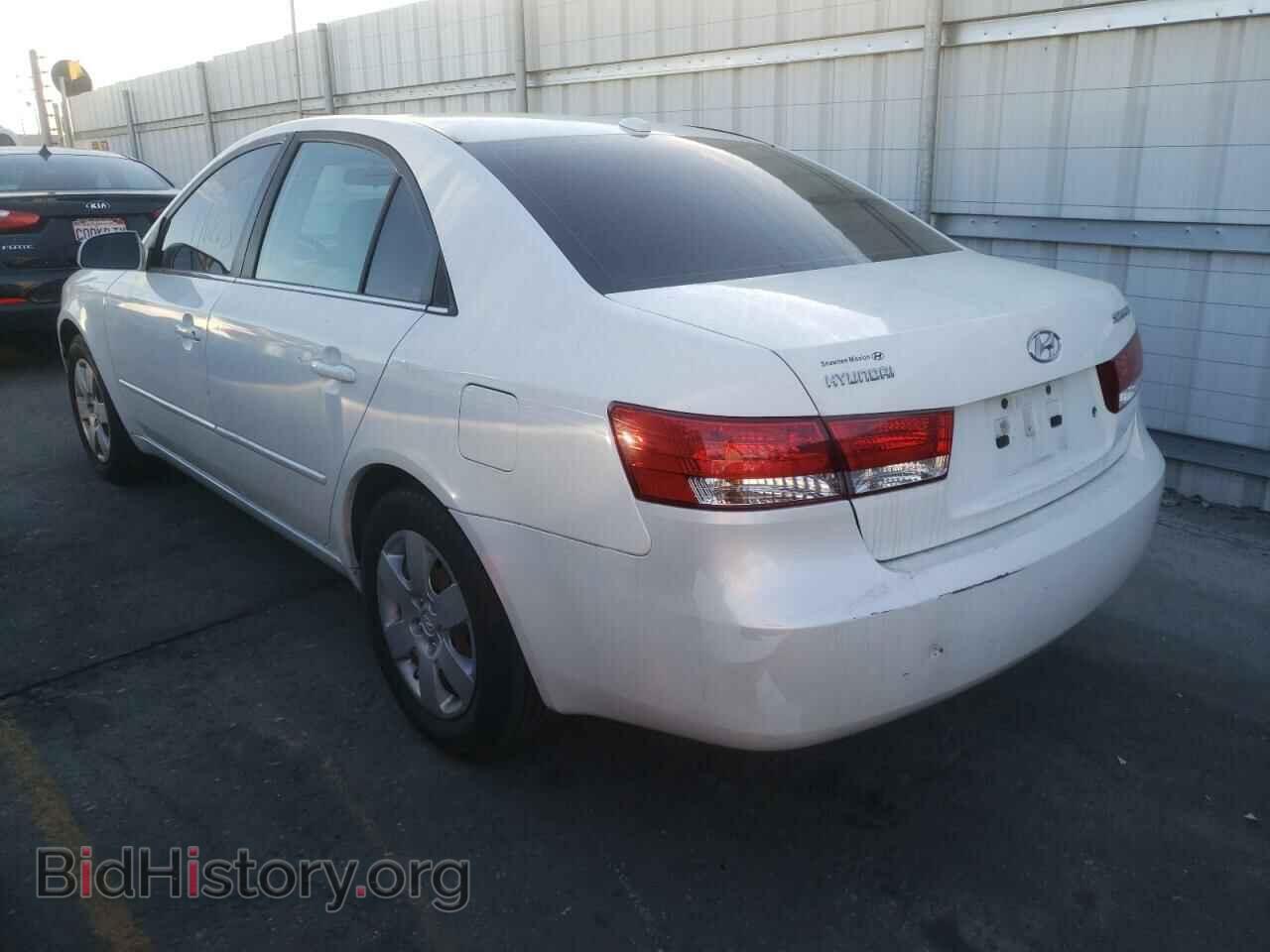 2007 HYUNDAI SONATA - VIN: 5NPET46CX7H257248 - Фото 3