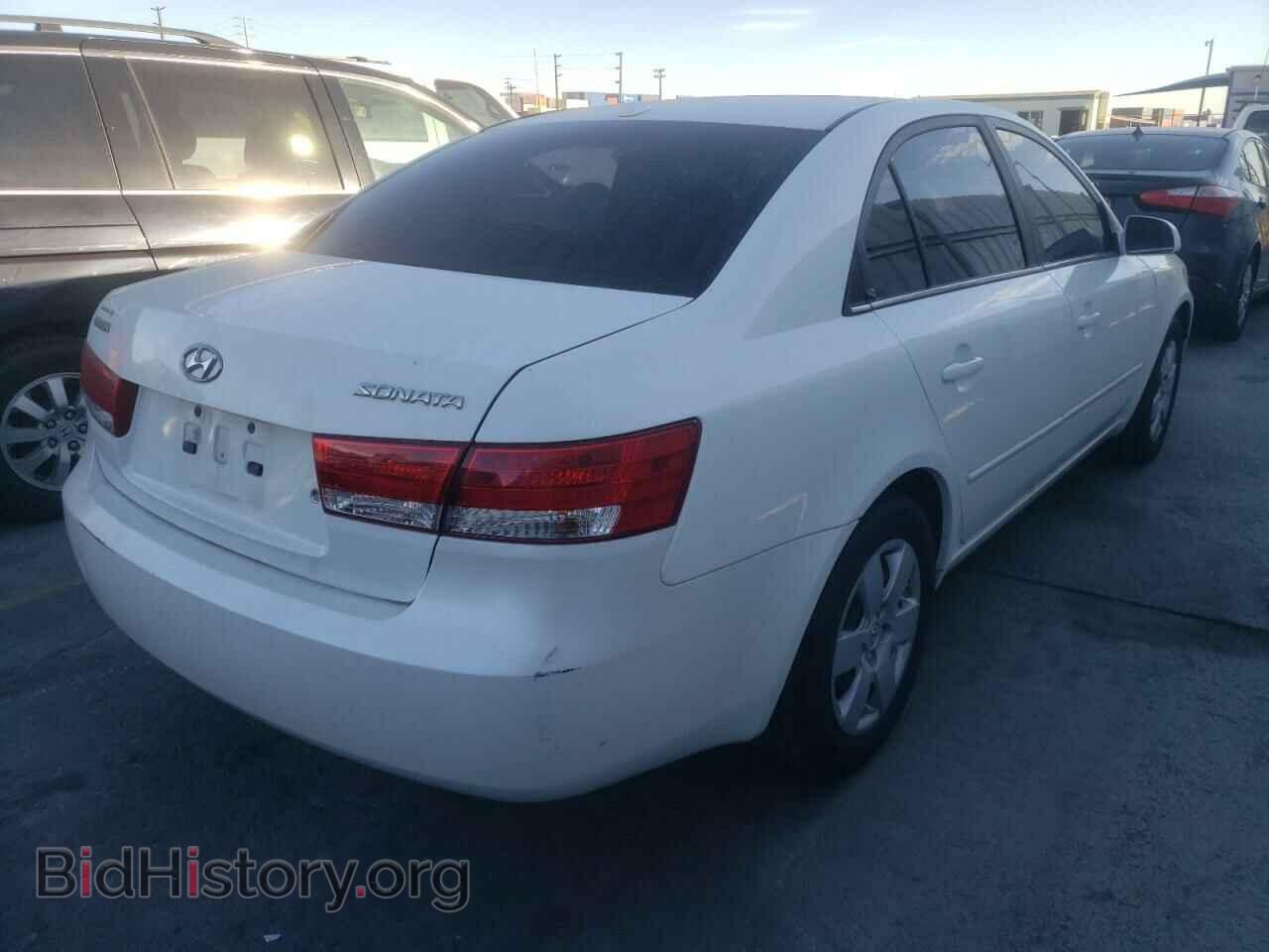 2007 HYUNDAI SONATA - VIN: 5NPET46CX7H257248 - Фото 4