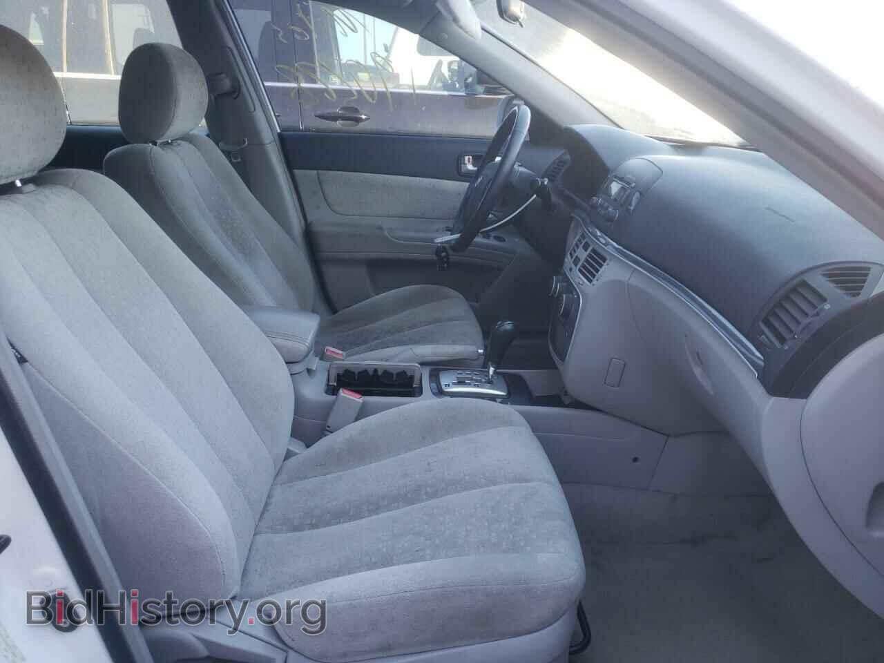2007 HYUNDAI SONATA - VIN: 5NPET46CX7H257248 - Фото 5