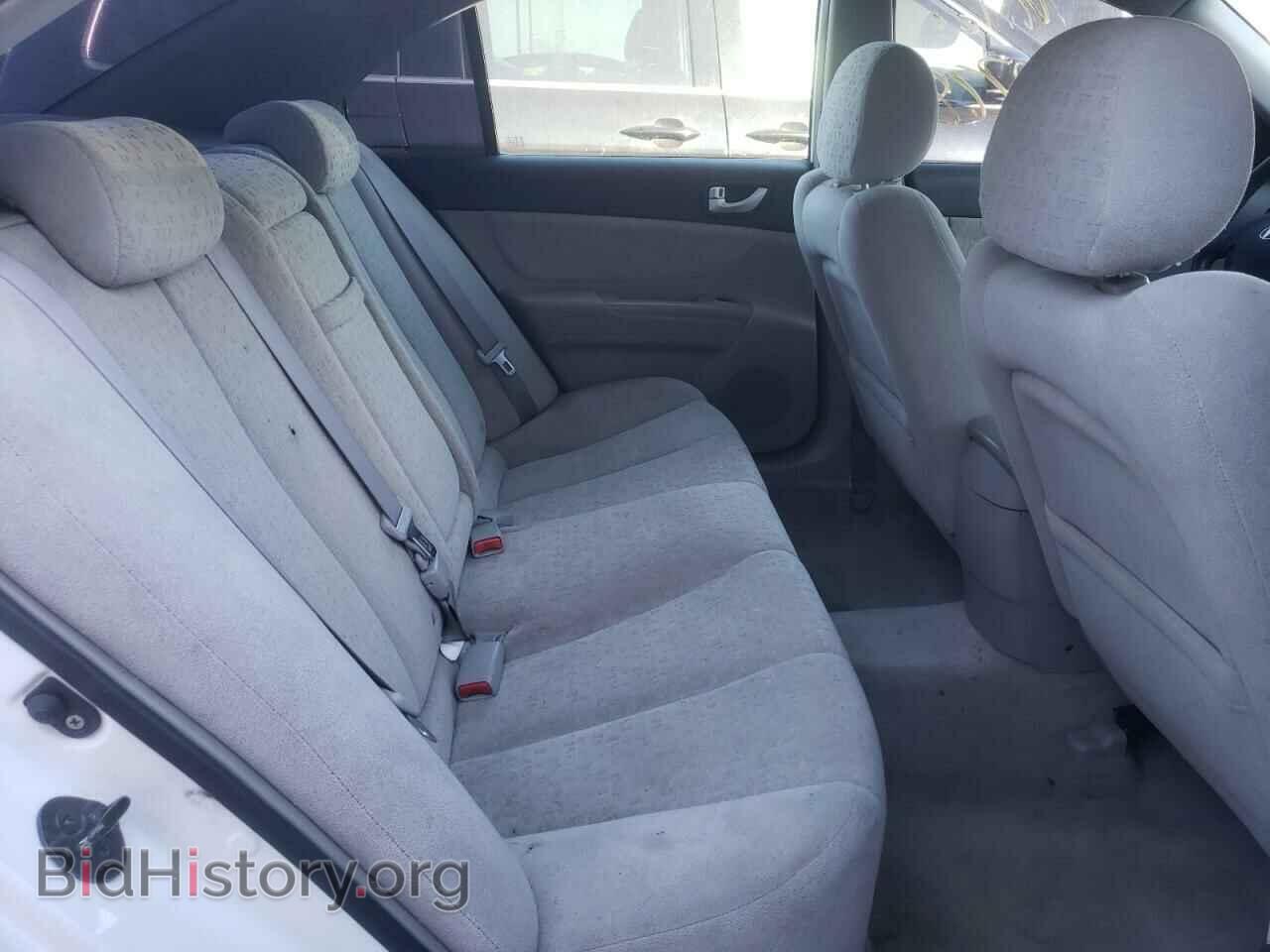 2007 HYUNDAI SONATA - VIN: 5NPET46CX7H257248 - Фото 6