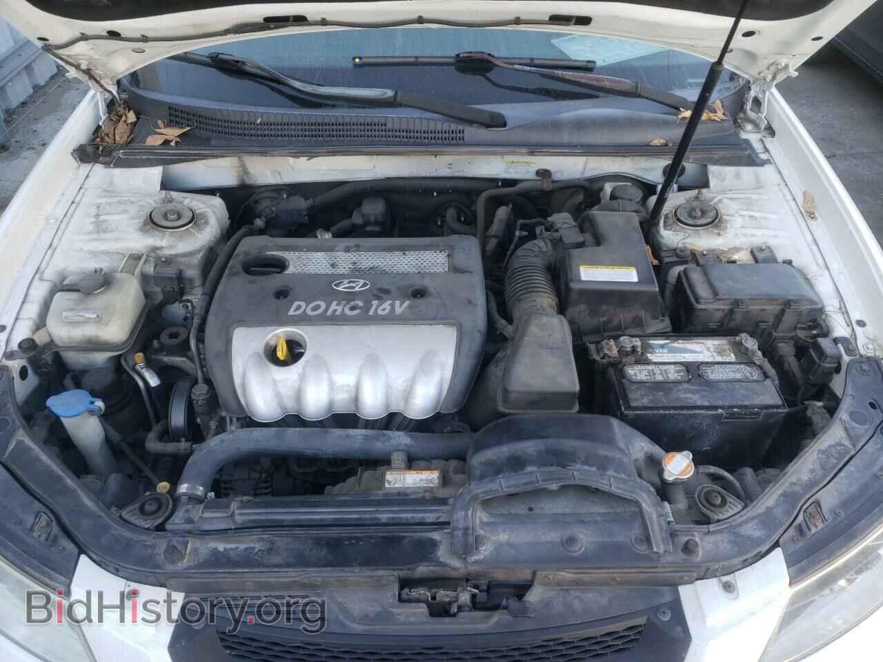 2007 HYUNDAI SONATA - VIN: 5NPET46CX7H257248 - Фото 7