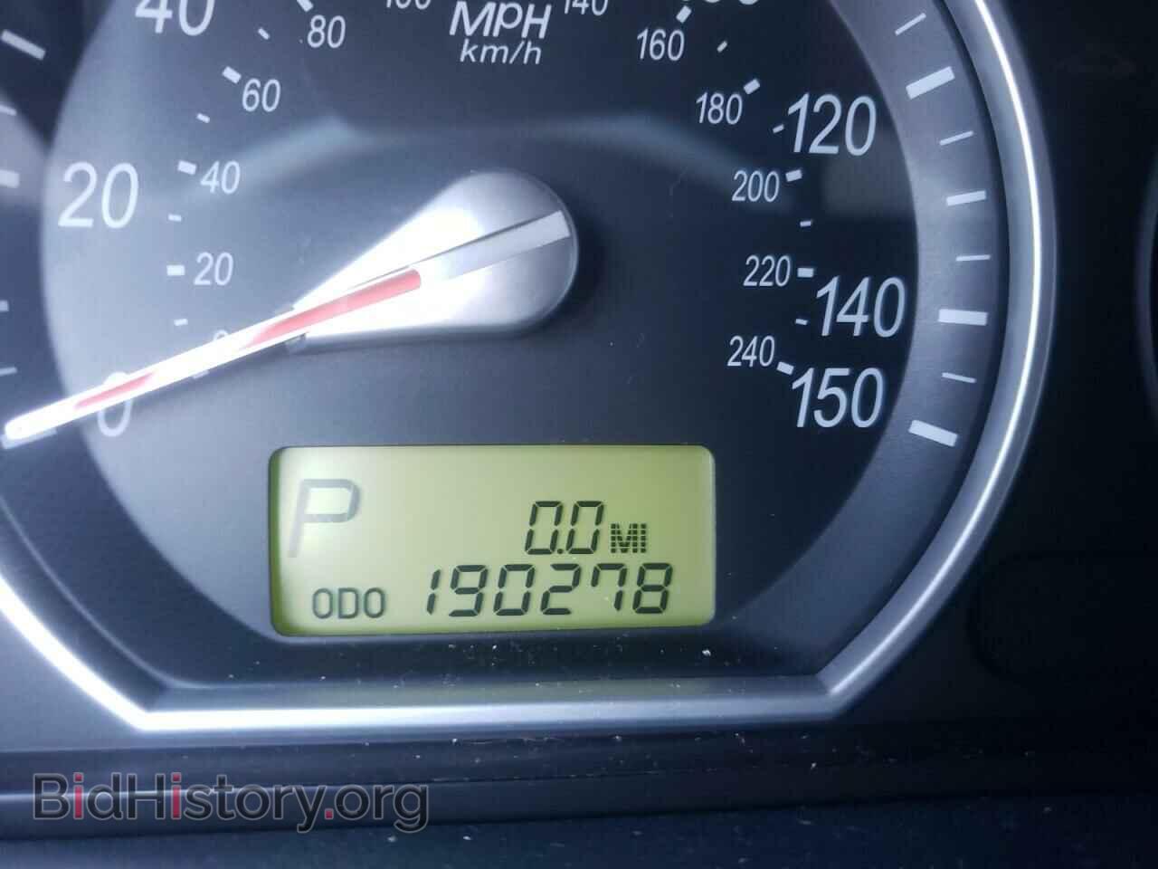 2007 HYUNDAI SONATA - VIN: 5NPET46CX7H257248 - Фото 8