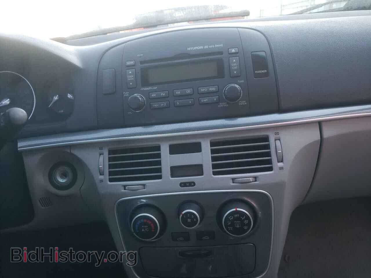 2007 HYUNDAI SONATA - VIN: 5NPET46CX7H257248 - Фото 9
