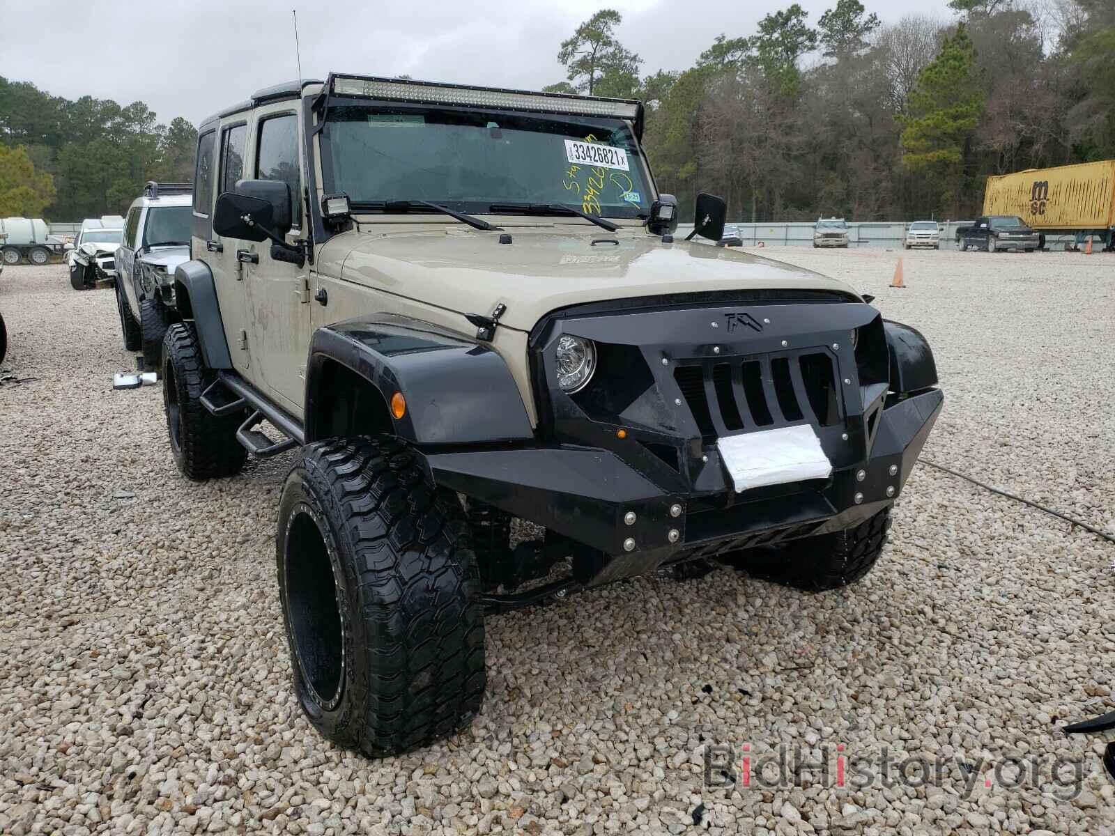 Photo 1C4BJWDG0JL869276 - JEEP WRANGLER 2018