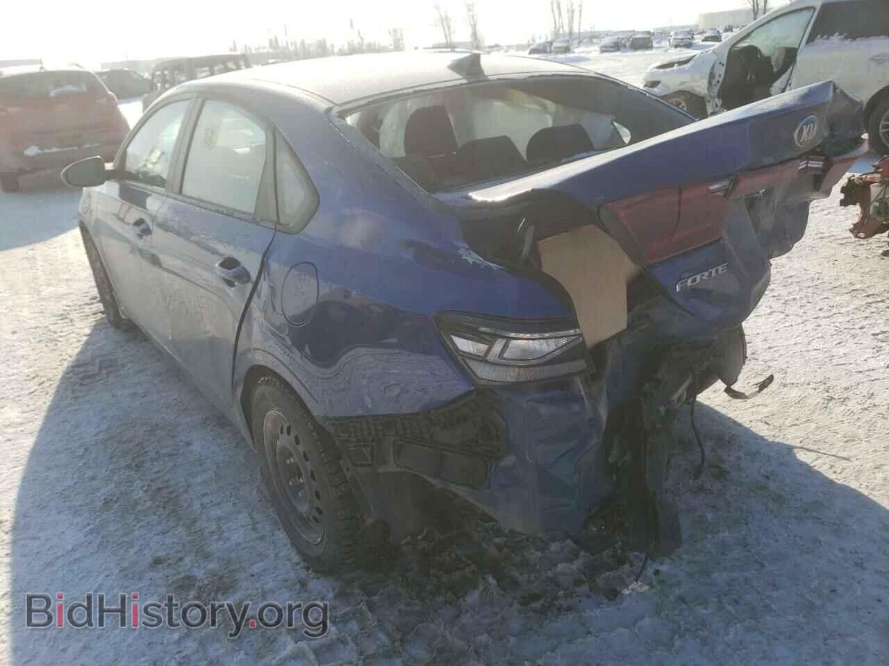 2019 KIA FORTE - VIN: 3KPF24AD8KE090862 - Фото 3