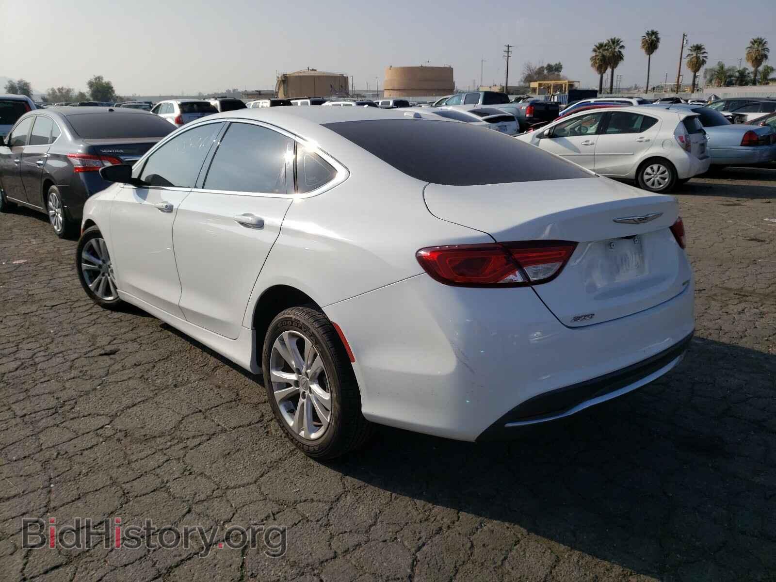 2015 CHRYSLER 200 - VIN: 1C3CCCAB5FN625130 - Фото 3