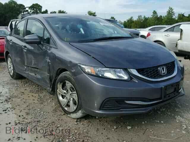 Фотография 19XFB2F52EE224842 - HONDA CIVIC 2014
