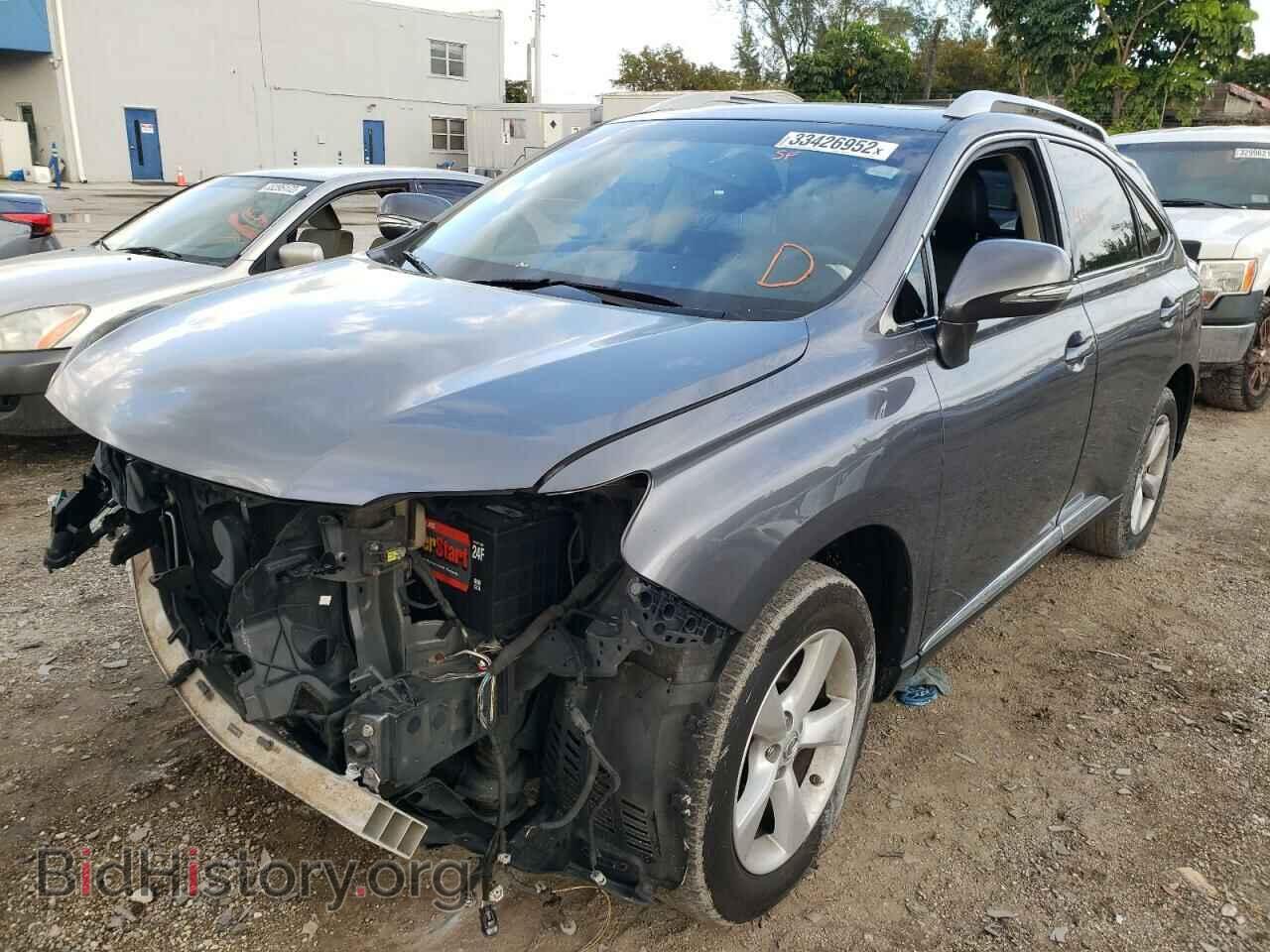 2015 LEXUS RX350 - VIN: 2T2BK1BA0FC295352 - Фото 2