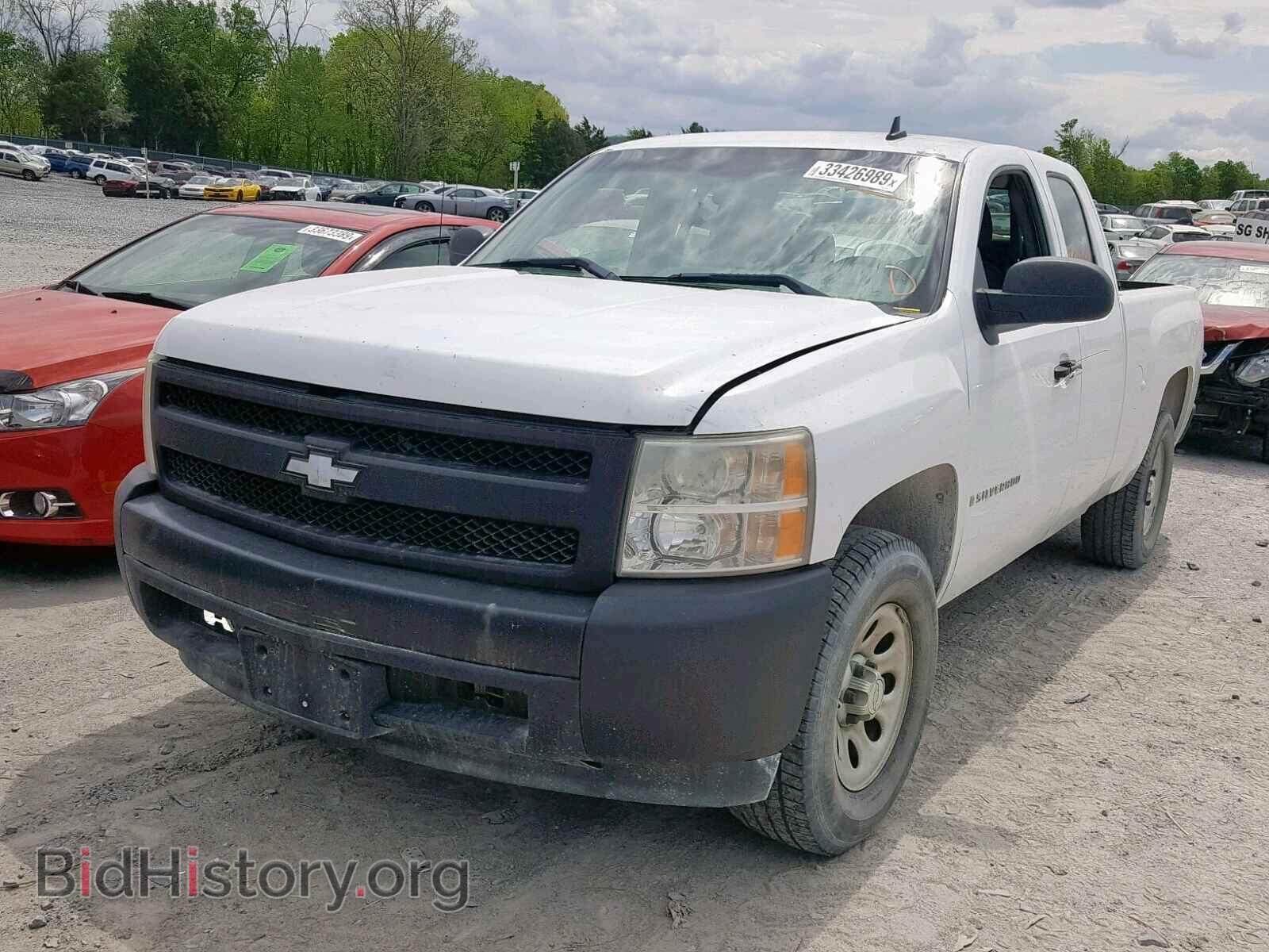 2007 CHEVROLET SILVERADO - VIN: 2GCEC19C971642828 - Photo 2