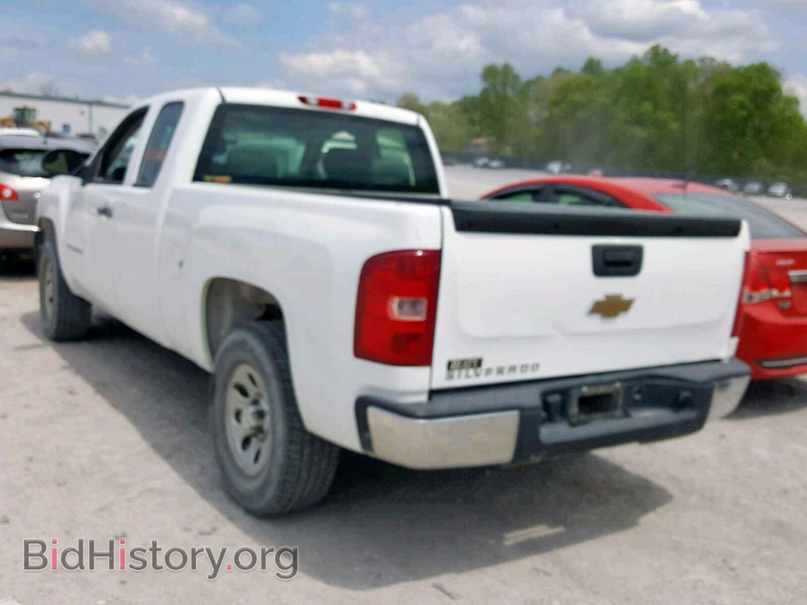 2007 CHEVROLET SILVERADO - VIN: 2GCEC19C971642828 - Photo 3