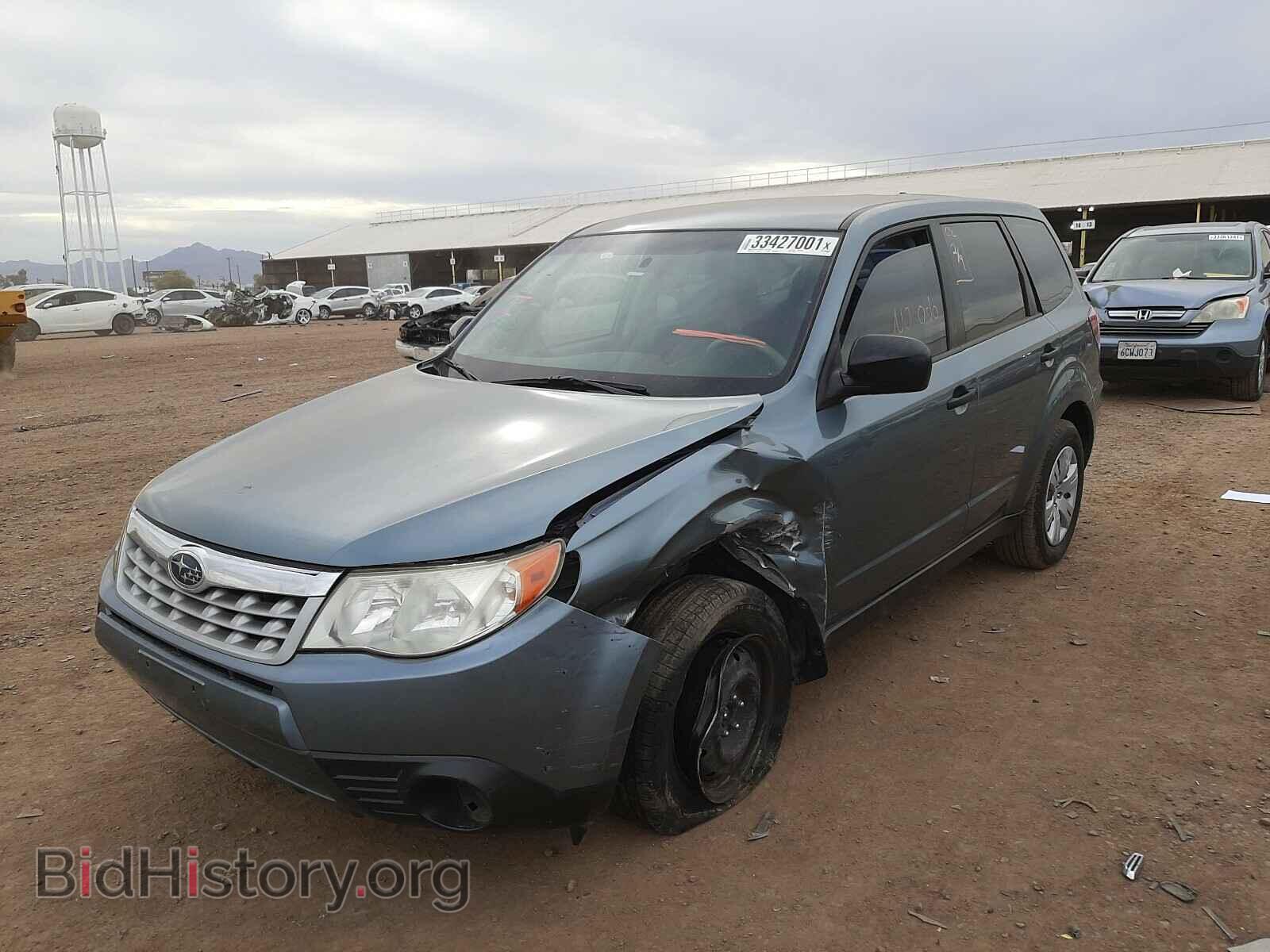 2011 SUBARU FORESTER - VIN: JF2SHAAC2BH708353 - Фото 2