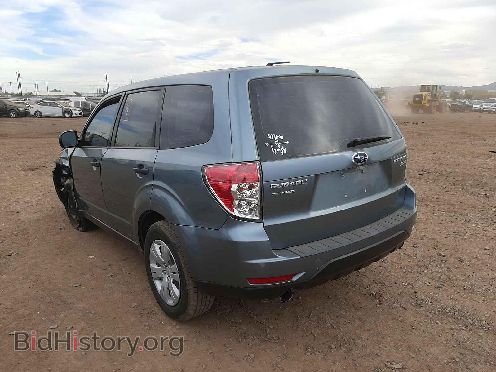 2011 SUBARU FORESTER - VIN: JF2SHAAC2BH708353 - Фото 3