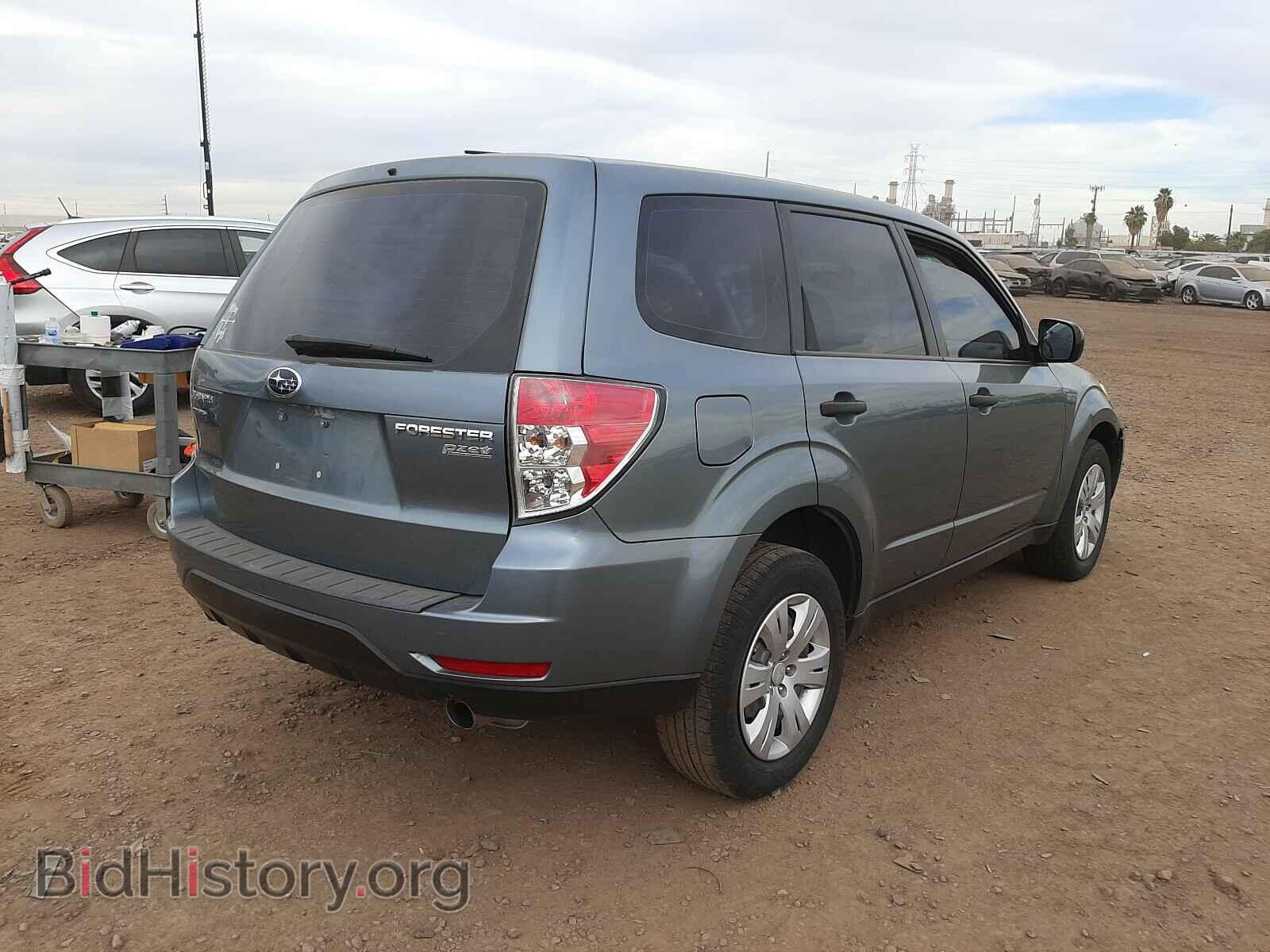 2011 SUBARU FORESTER - VIN: JF2SHAAC2BH708353 - Фото 4