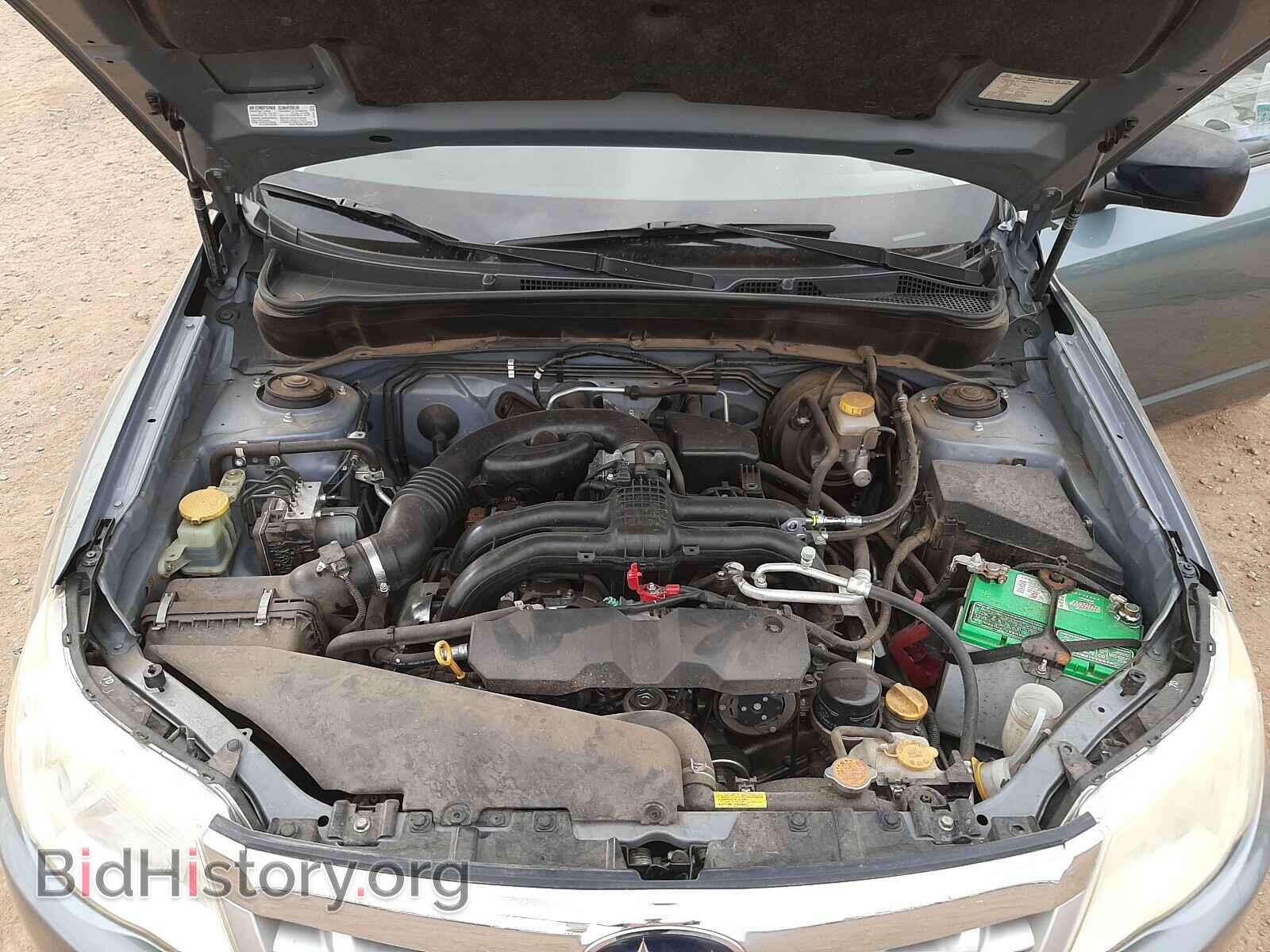 2011 SUBARU FORESTER - VIN: JF2SHAAC2BH708353 - Фото 7