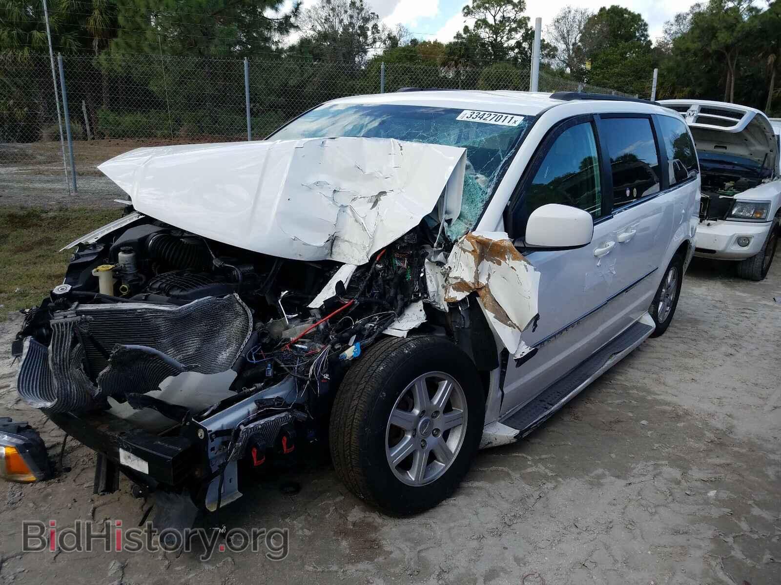 2012 CHRYSLER MINIVAN - VIN: 2C4RC1BGXCR260964 - Фото 2
