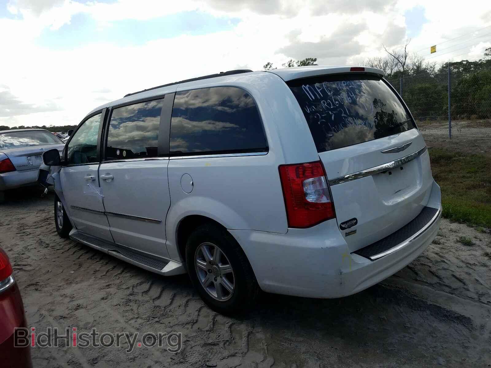 2012 CHRYSLER MINIVAN - VIN: 2C4RC1BGXCR260964 - Фото 3