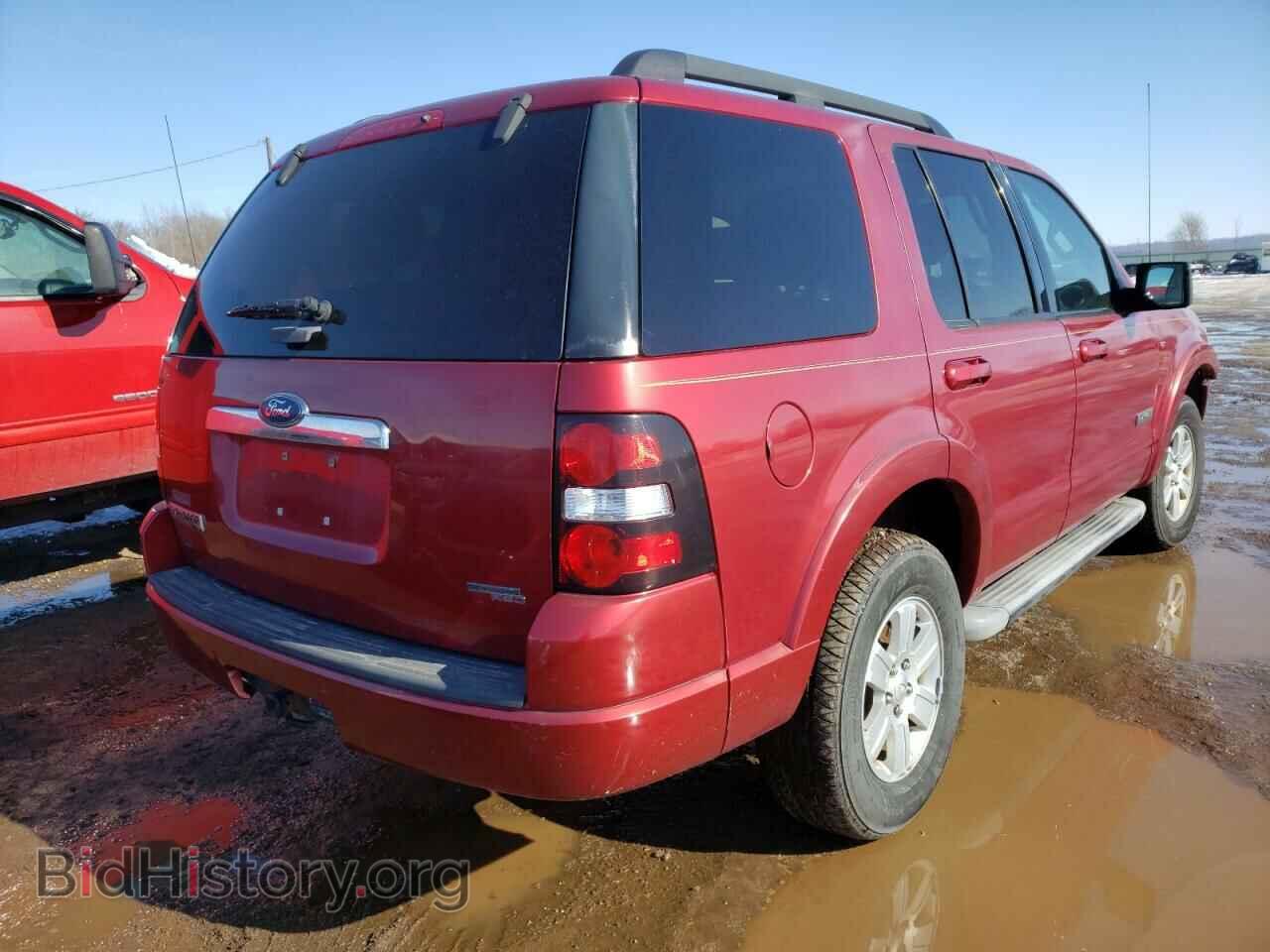 2007 FORD EXPLORER - VIN: 1FMEU73E47UB68409 - Фото 4