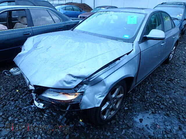 2009 AUDI A4 - VIN: WAULF78K39N037745 - Фото 2