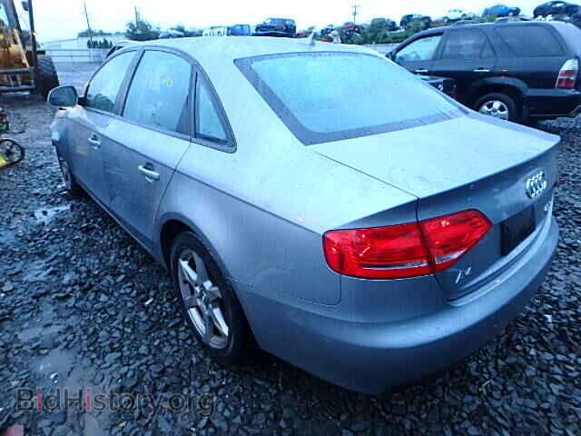 2009 AUDI A4 - VIN: WAULF78K39N037745 - Фото 3