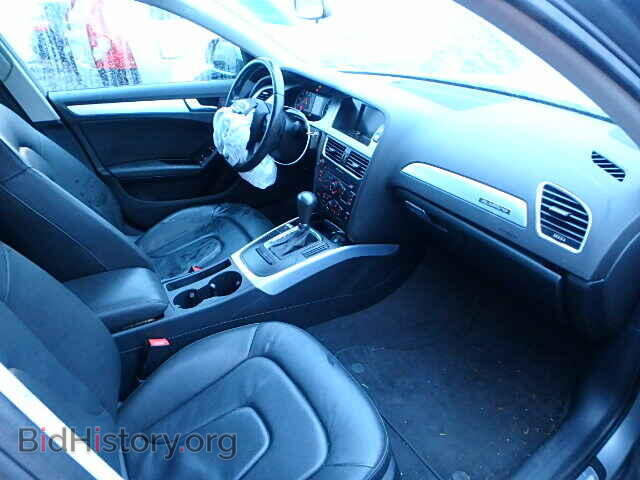 2009 AUDI A4 - VIN: WAULF78K39N037745 - Фото 5