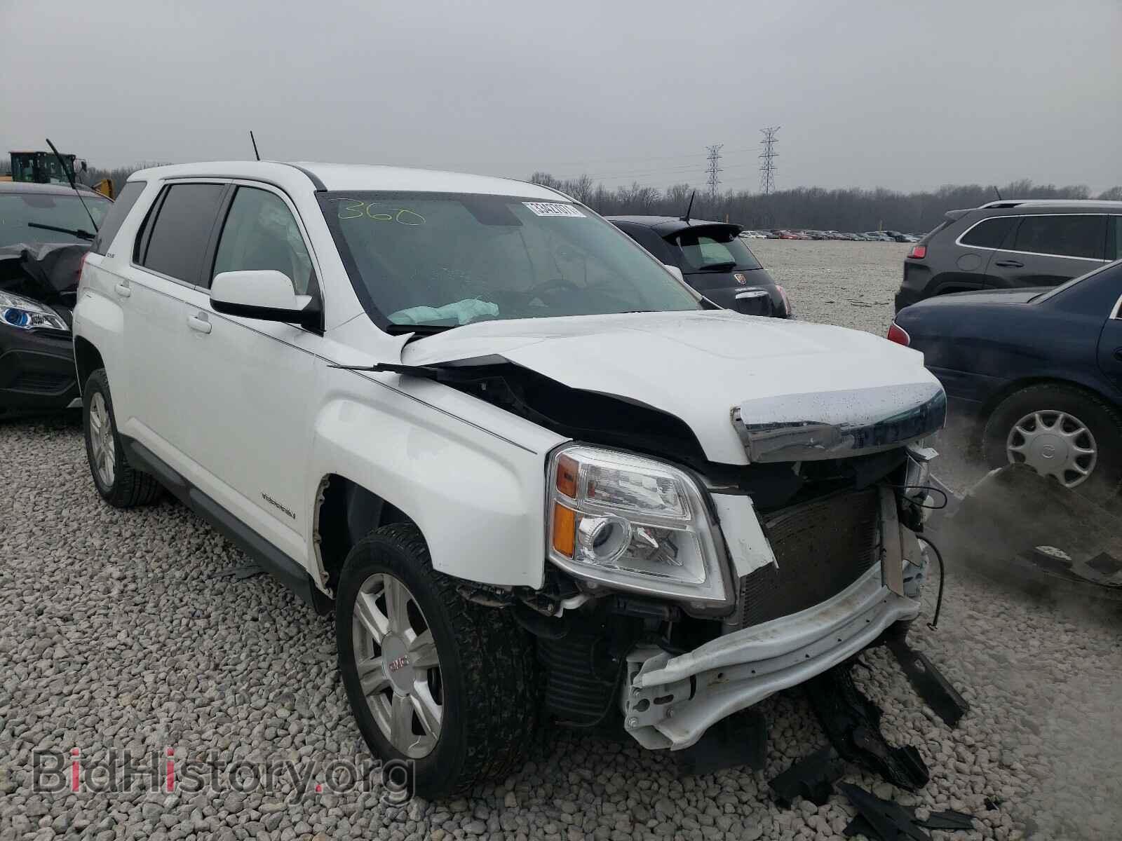 Photo 2GKALMEK1E6190195 - GMC TERRAIN 2014
