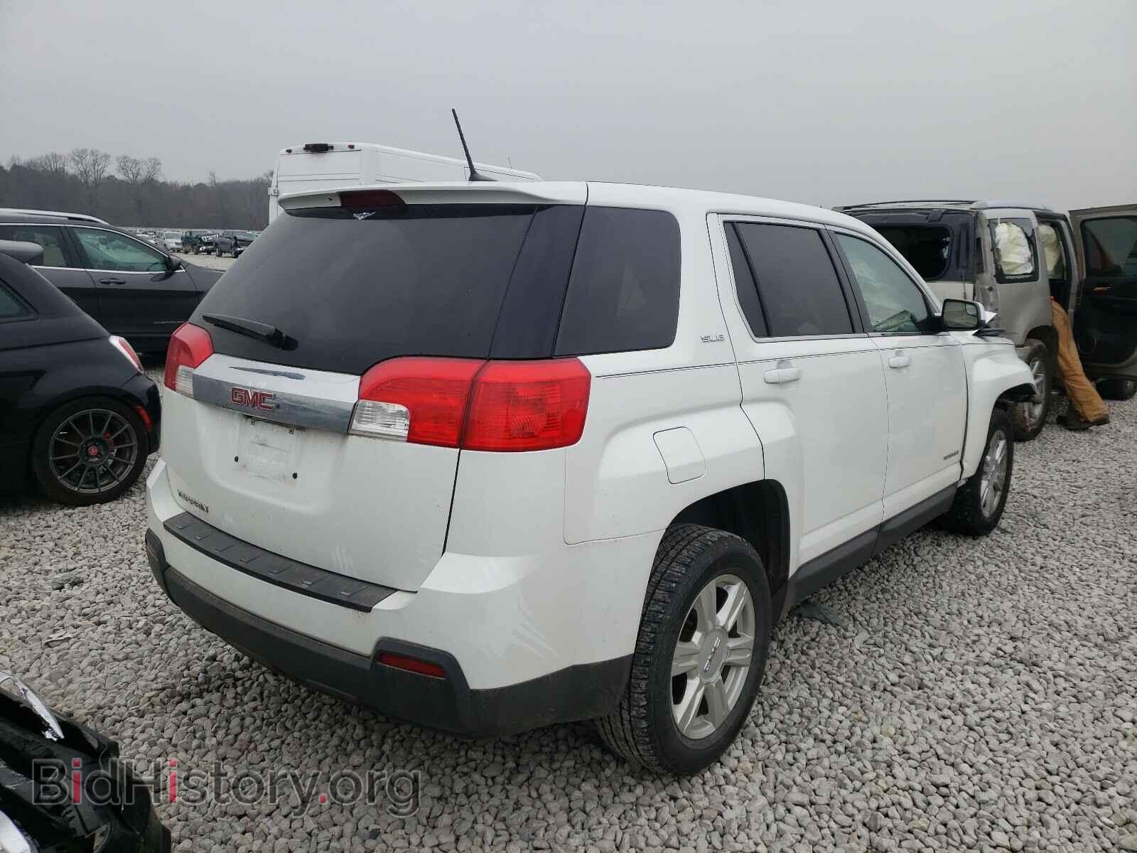 2014 GMC TERRAIN - VIN: 2GKALMEK1E6190195 - Фото 4