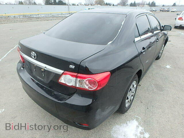 2011 TOYOTA COROLLA - VIN: 2T1BU4EE8BC593107 - Фото 4