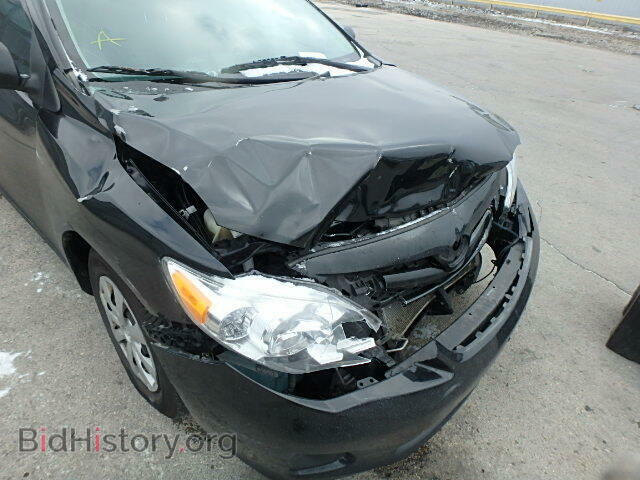 2011 TOYOTA COROLLA - VIN: 2T1BU4EE8BC593107 - Фото 9
