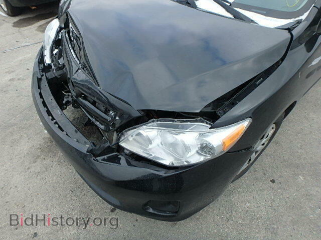 2011 TOYOTA COROLLA - VIN: 2T1BU4EE8BC593107 - Фото 10
