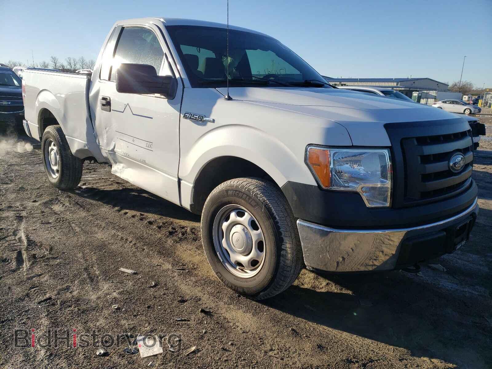 Фотография 1FTMF1CM3CFA71232 - FORD F150 2012