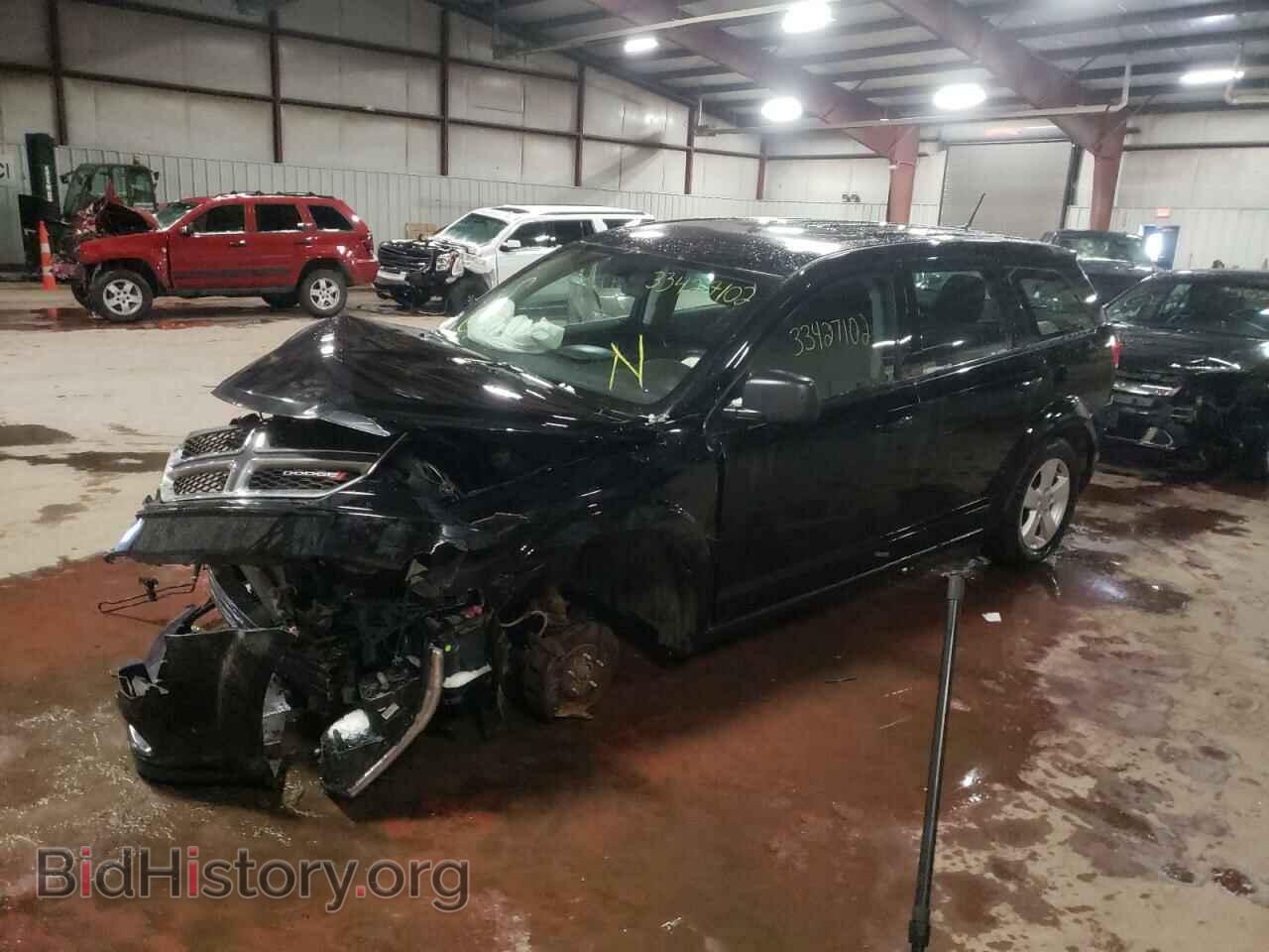 2015 DODGE JOURNEY - VIN: 3C4PDCABXFT529651 - Фото 2