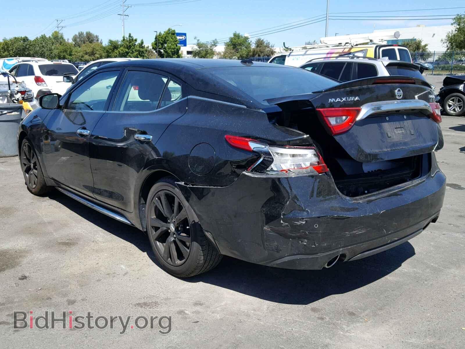 2017 NISSAN MAXIMA - VIN: 1N4AA6AP9HC395487 - Photo 3