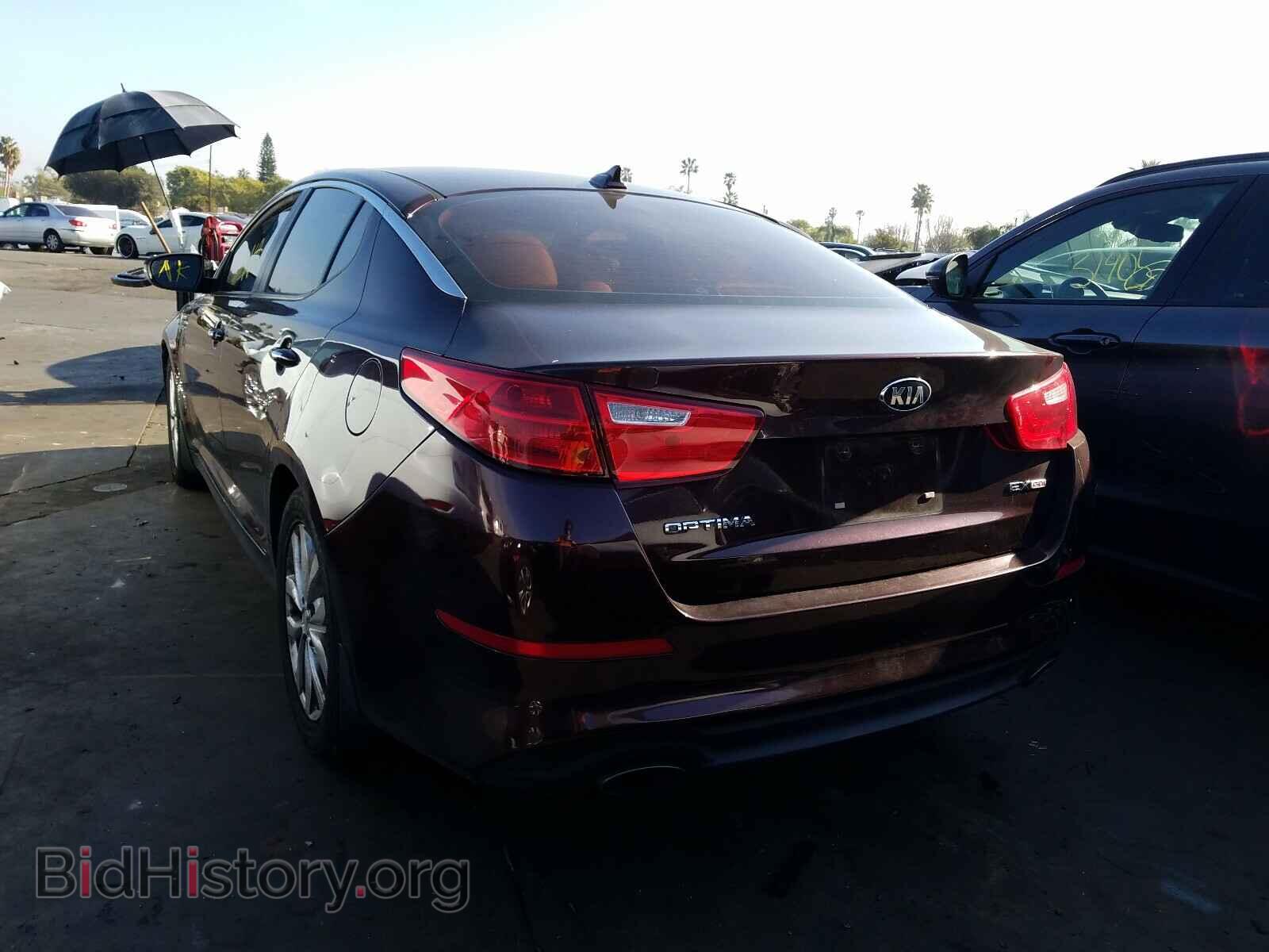 2015 KIA OPTIMA - VIN: 5XXGN4A73FG416683 - Фото 3