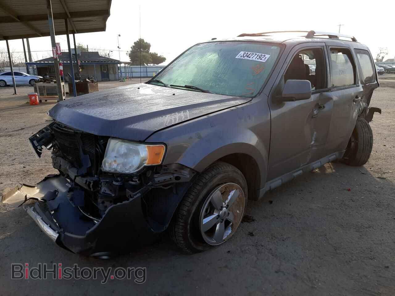 2010 FORD ESCAPE - VIN: 1FMCU0EG3AKD20115 - Фото 2