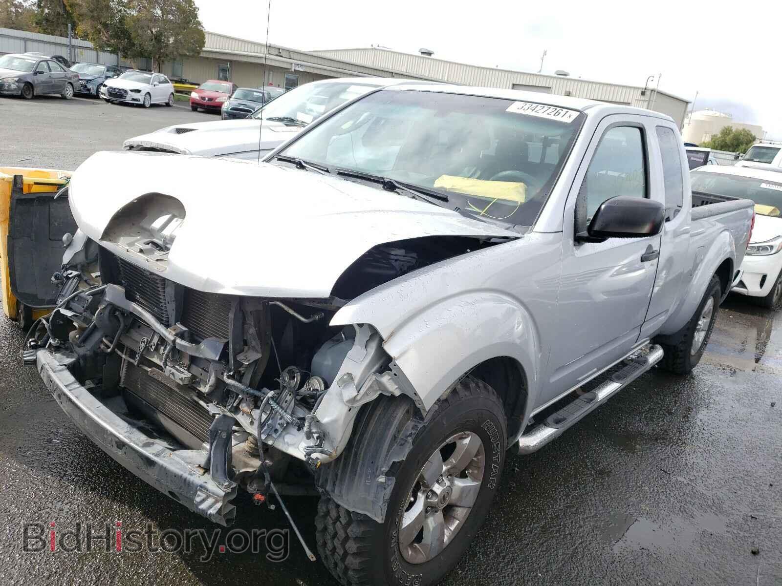 2011 NISSAN FRONTIER - VIN: 1N6BD0CT7BC451394 - Фото 2