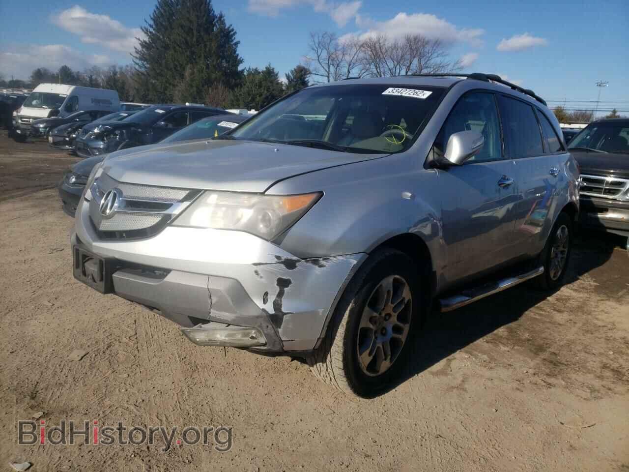 2007 ACURA MDX - VIN: 2HNYD28257H523006 - Фото 2