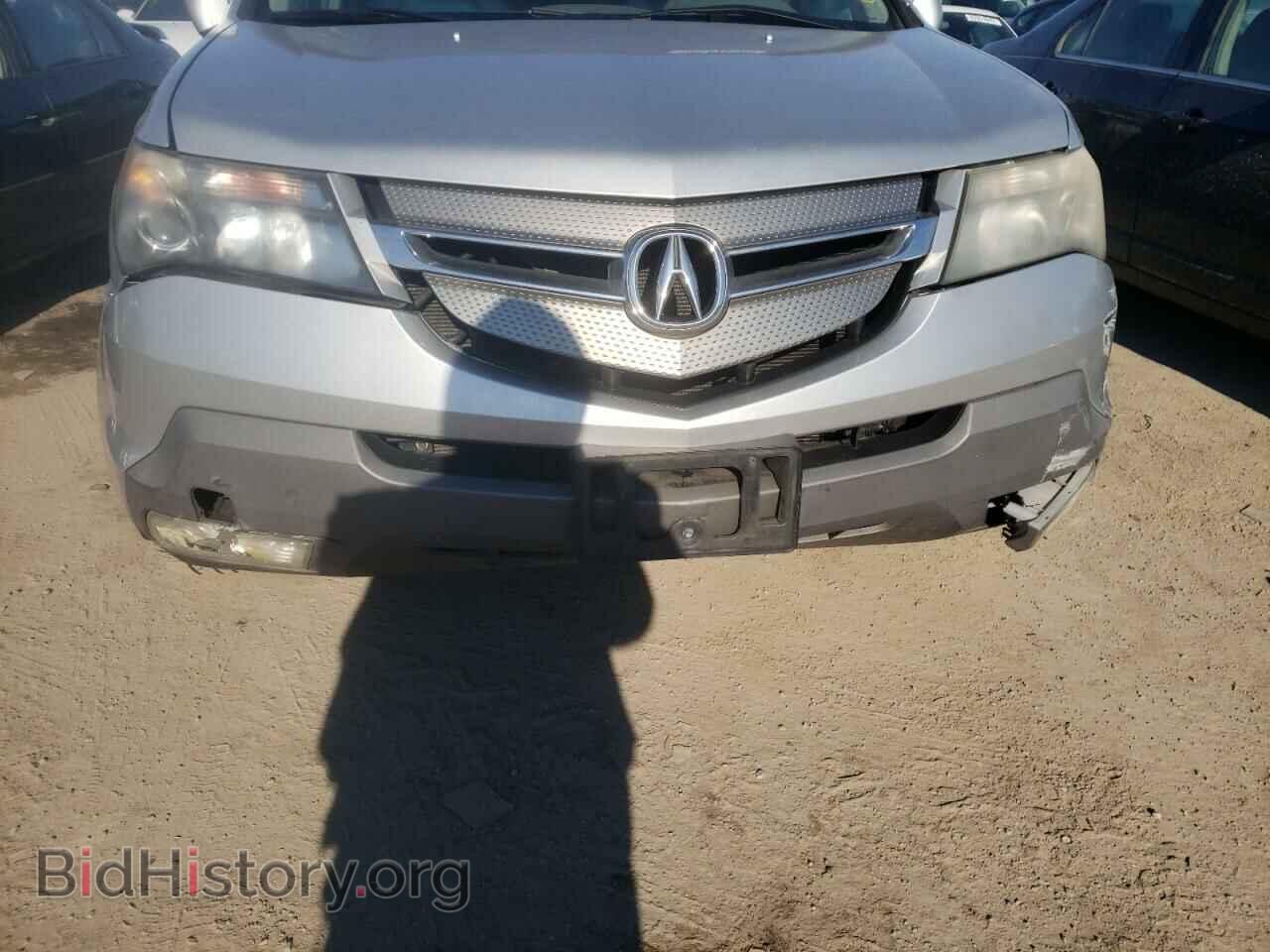 2007 ACURA MDX - VIN: 2HNYD28257H523006 - Фото 9