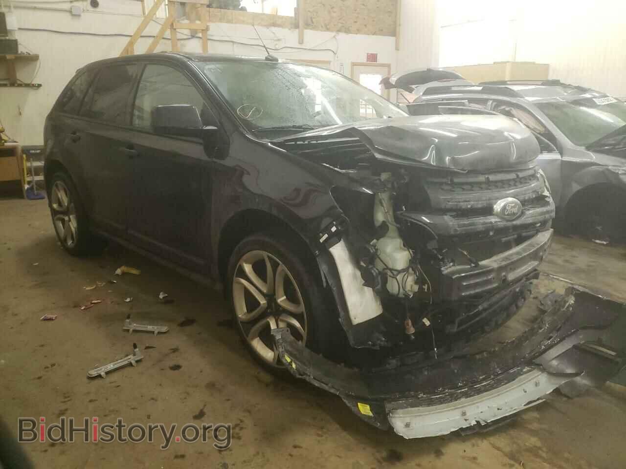 Фотография 2FMDK4AK2BBA42976 - FORD EDGE 2011