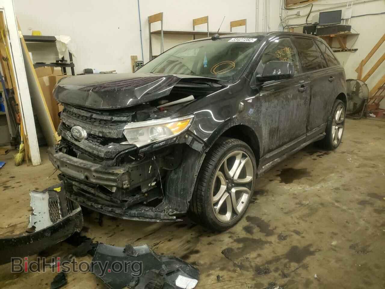 2011 FORD EDGE - VIN: 2FMDK4AK2BBA42976 - Photo 2