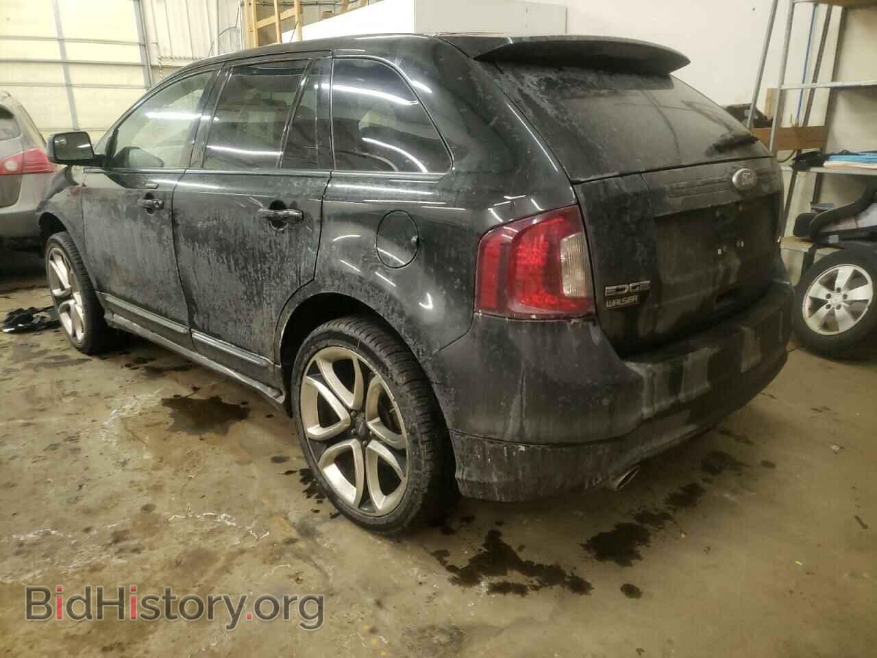 2011 FORD EDGE - VIN: 2FMDK4AK2BBA42976 - Photo 3