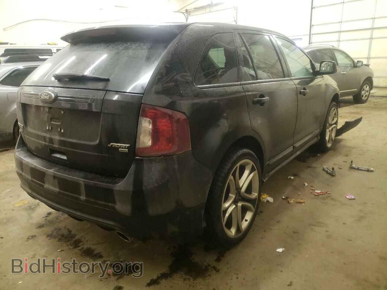 2011 FORD EDGE - VIN: 2FMDK4AK2BBA42976 - Photo 4
