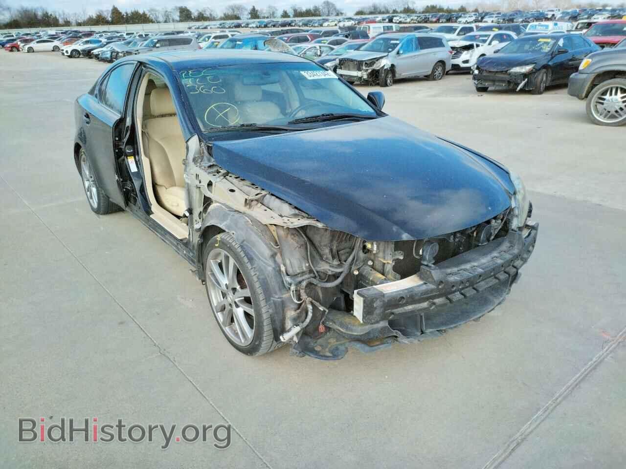 Photo JTHBK262482069005 - LEXUS IS 2008