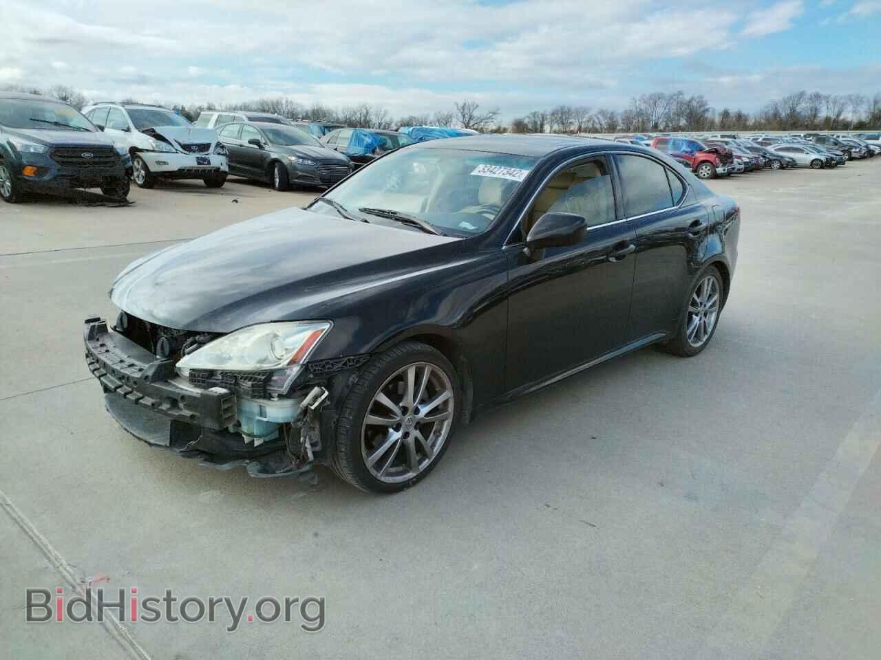 2008 LEXUS IS - VIN: JTHBK262482069005 - Фото 2