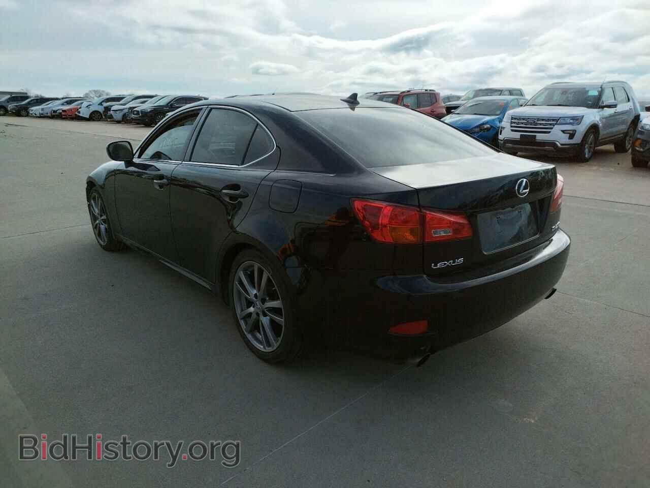 2008 LEXUS IS - VIN: JTHBK262482069005 - Фото 3