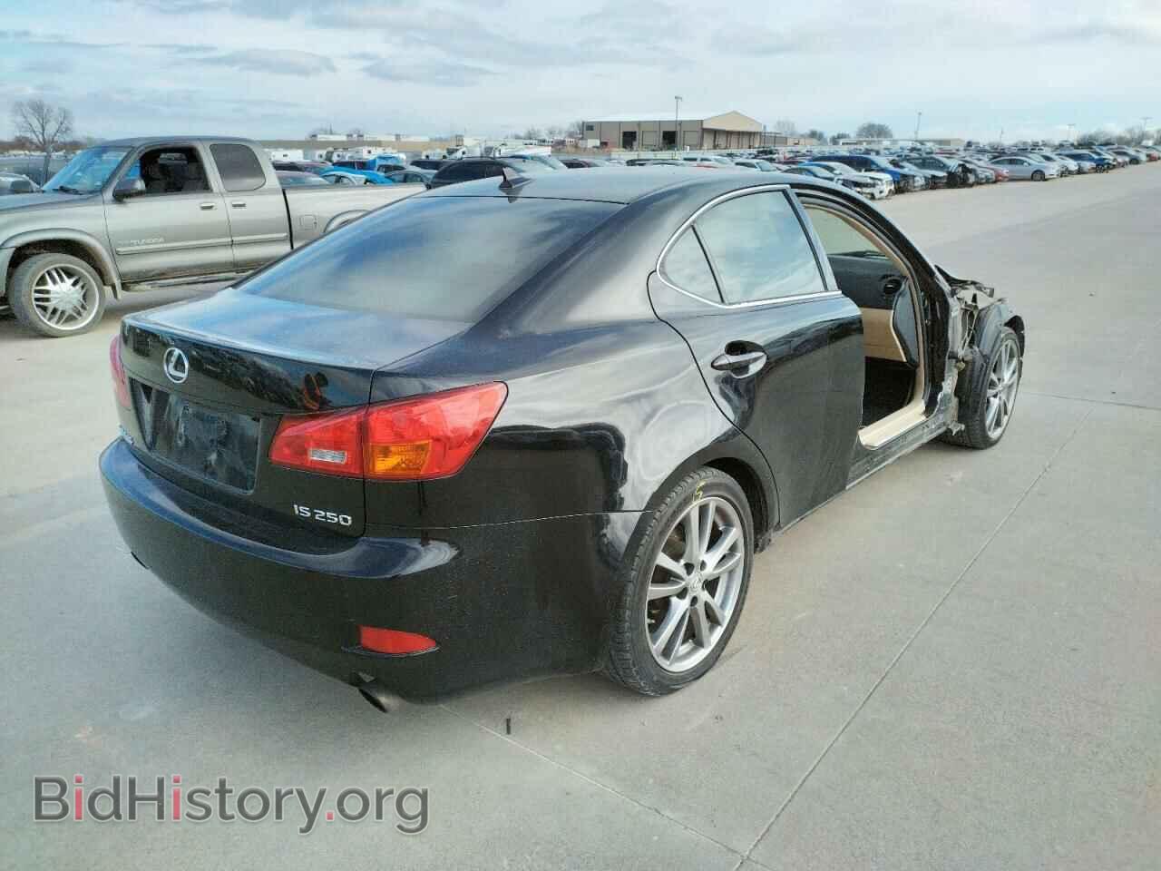 2008 LEXUS IS - VIN: JTHBK262482069005 - Фото 4