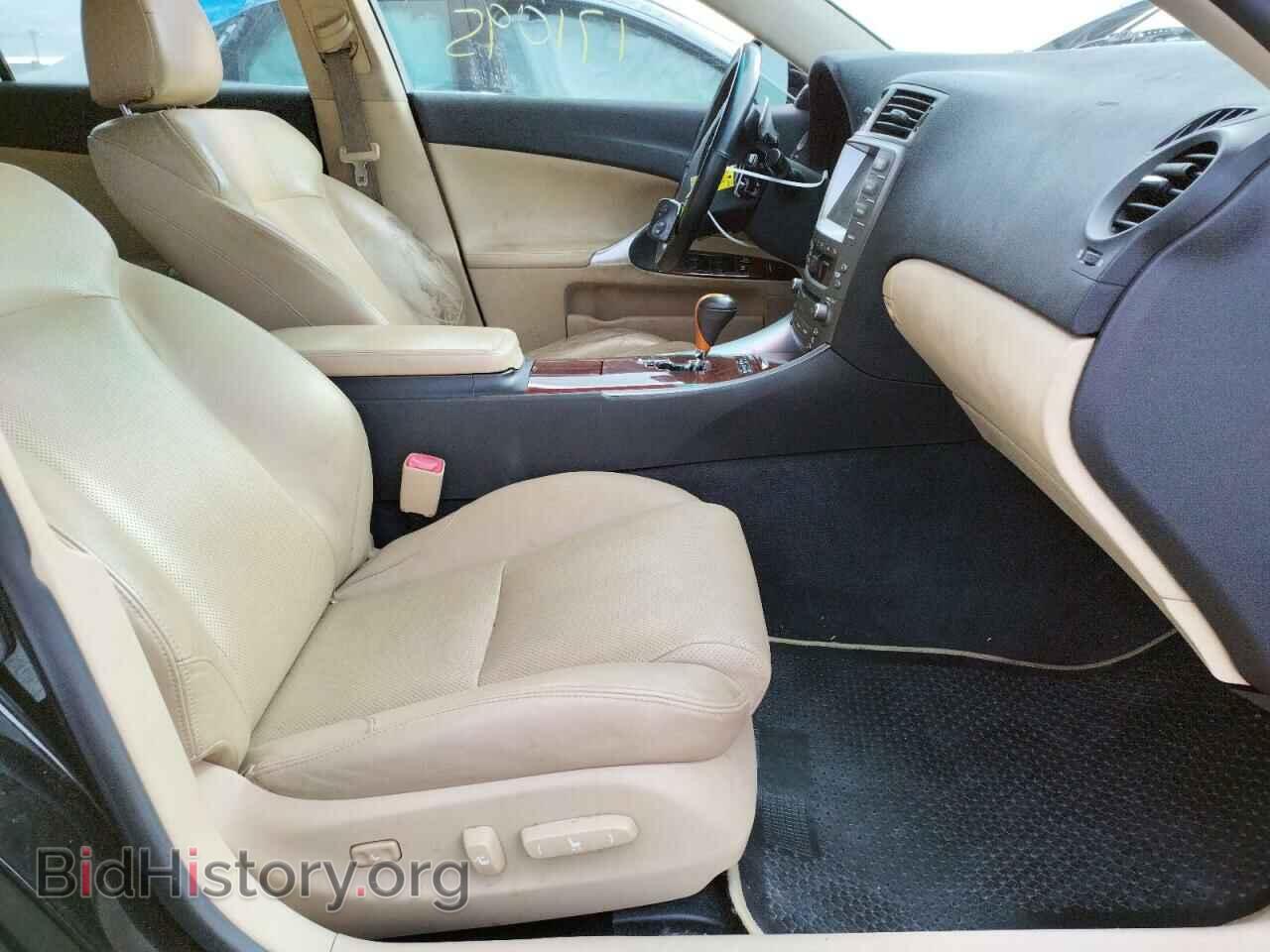 2008 LEXUS IS - VIN: JTHBK262482069005 - Фото 5