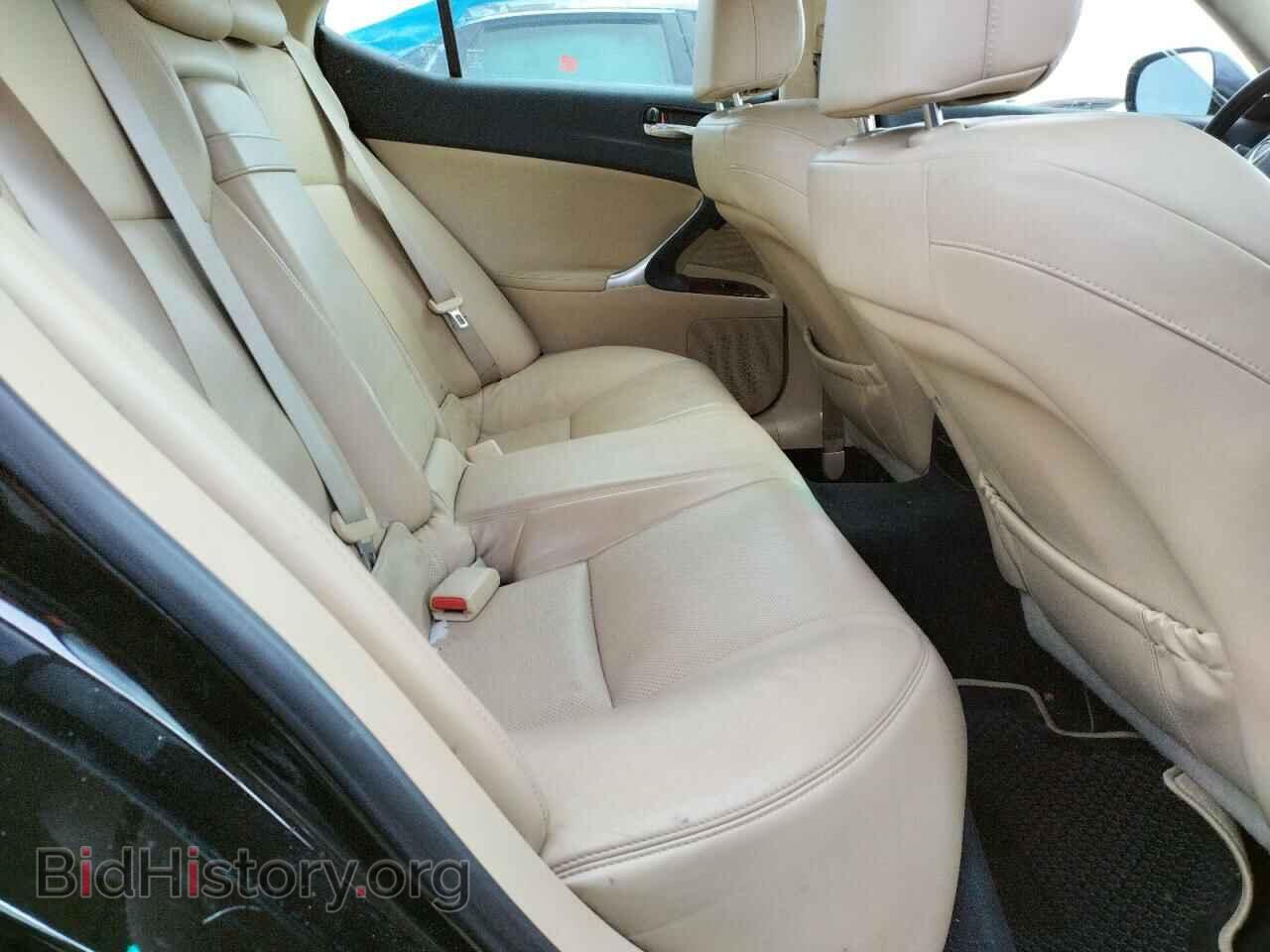 2008 LEXUS IS - VIN: JTHBK262482069005 - Фото 6