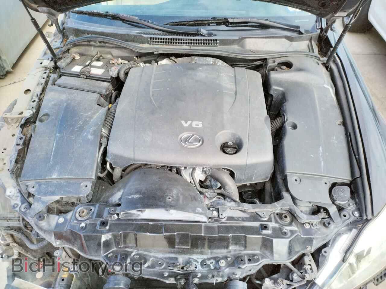 2008 LEXUS IS - VIN: JTHBK262482069005 - Фото 7